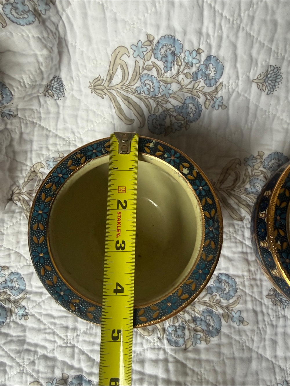 Vintage Porcelain Chinoiserie
Planters - Picture 4 of 5